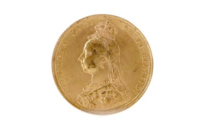 Lot 112 - A QUEEN VICTORIA (1837 - 1901) GOLD SOVEREIGN DATED 1889