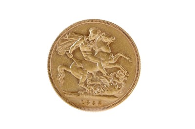 Lot 115 - A QUEEN VICTORIA (1837 - 1901) GOLD SOVEREIGN DATED 1885