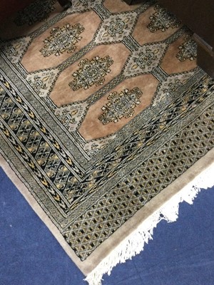 Lot 177 - A PERSIAN STYLE RUG