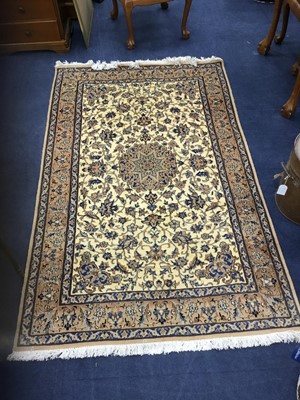Lot 178 - A PERSIAN STYLE RUG