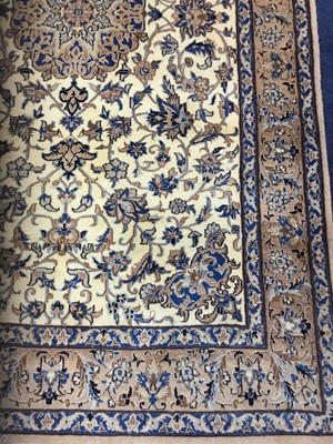 Lot 178 - A PERSIAN STYLE RUG