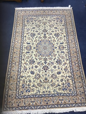 Lot 178 - A PERSIAN STYLE RUG