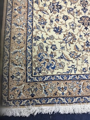 Lot 178 - A PERSIAN STYLE RUG