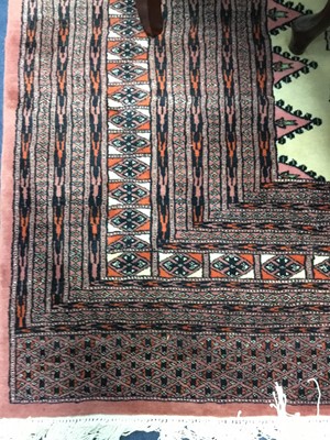 Lot 179 - A PERSIAN STYLE RUG