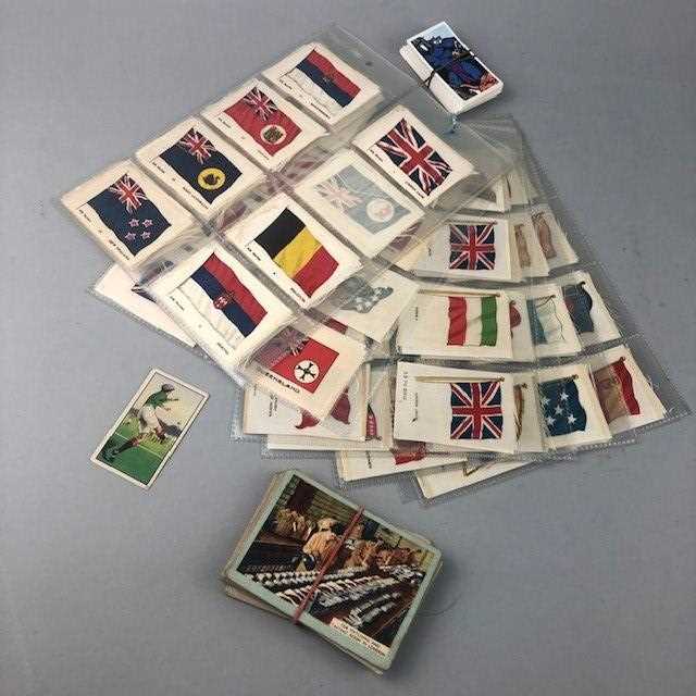 Lot 27 - A LOT OF CIGARETTE CARDS