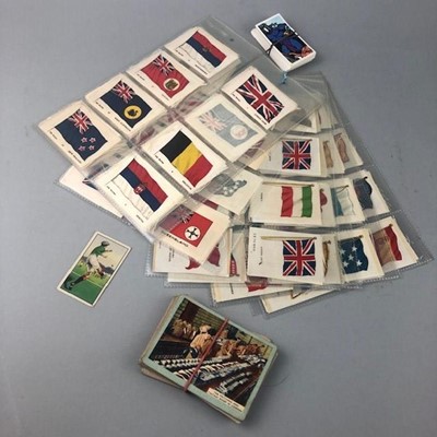 Lot 27 - A LOT OF CIGARETTE CARDS