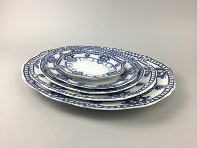 Lot 174 - AN ADDERLEY SOUP TERRINE AND COVER ALONG WITH OTHER ADDERLEY DINNER WARE AND DOULTON PLATES