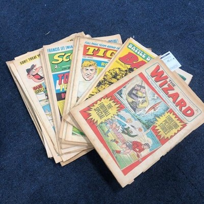 Lot 92 - A COLLECTION OF THE BEANO AND OTHER COMICS