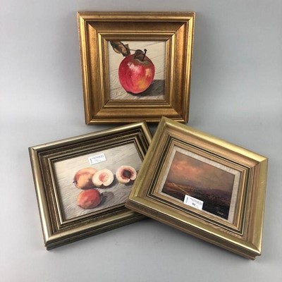 Lot 91 - A LOT OF THREE FRAMED PICTURES