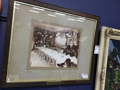 Lot 171 - A VICTORIAN PHOTOGRAPH OF THE ROYAL SCOTS GREYS