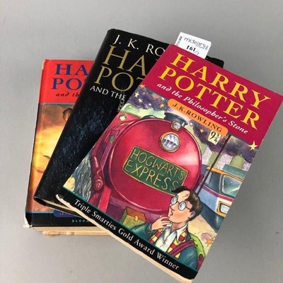 Lot 161 - THREE HARRY POTTER BOOKS