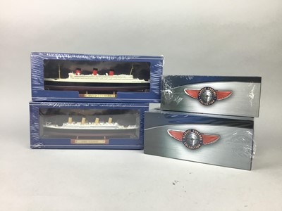 Lot 162 - A COLLECTION OF BOXED MODEL VEHICLES