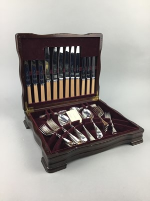 Lot 152 - A LOT OF SILVER PLATED WARE