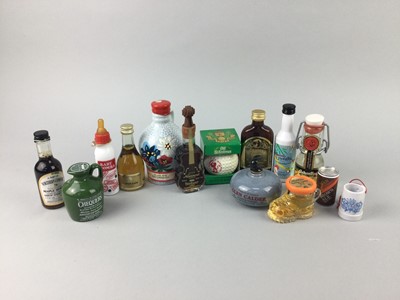 Lot 151 - A COLLECTION OF WHISKY AND OTHER MINIATURES