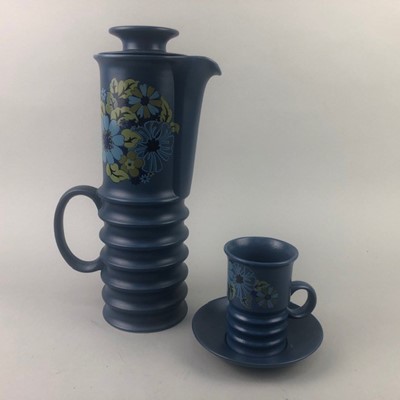 Lot 352 - A CARLTON WARE COFFEE SERVICE