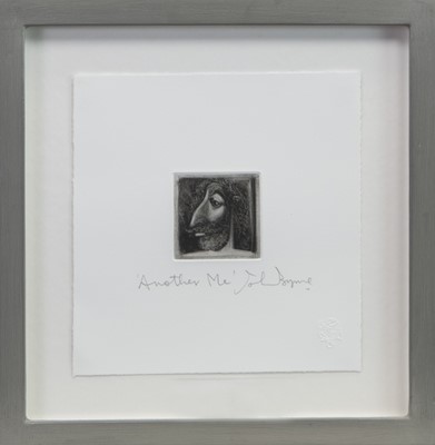 Lot 788 - ANOTHER ME, AN ETCHING BY JOHN BYRNE