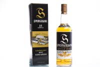 Lot 461 - SPRINGBANK 15 YEARS OLD - OLD STYLE Single...