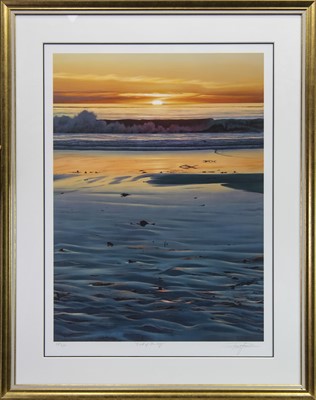 Lot 109 - END OF THE DAY, A PRINT BY PAUL JAMES
