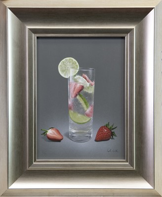 Lot 854 - TRIO OF DRINKS, PRINTS BY COLIN WILSON