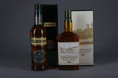 Lot 1471 - STRATHISLA AGED 12 YEARS AND TAMDHU