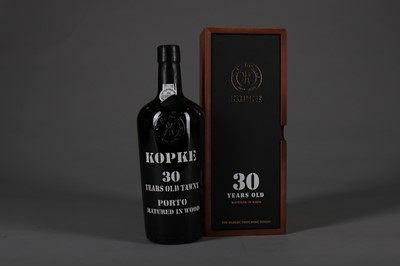 Lot 1489 - KOPKE 30 YEARS OLD TAWNY