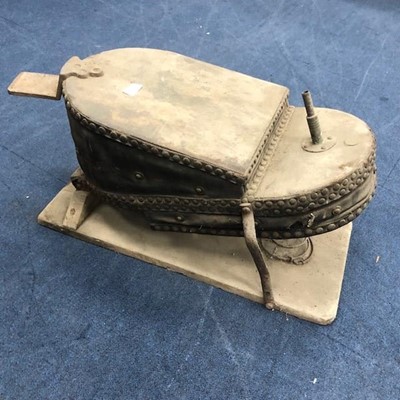 Lot 212 - A SET OF VICTORIAN BLACKSMITHS’ BELLOWS