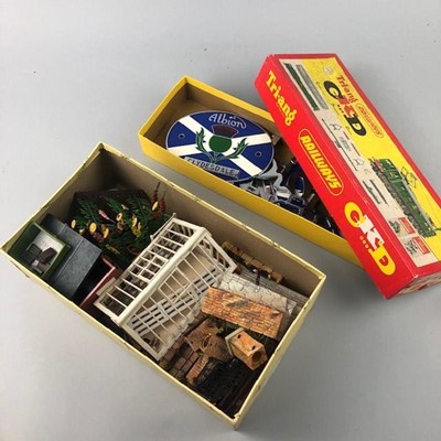 Lot 366 - A COLLECTION OF TRI-ANG AND OTHER MODEL VEHICLES