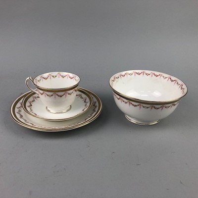 Lot 139 - A COURT CHINA TEA SERVICE