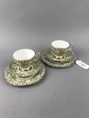 Lot 140 - A GLADSTONE PART TEA SERVICE