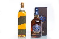 Lot 481 - CHIVAS REGAL AGED 18 YEARS Blended Scotch...