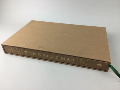 Lot 305 - A LOT OF THREE ALTAS/MAP PUBLICATIONS