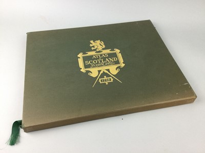 Lot 305 - A LOT OF THREE ALTAS/MAP PUBLICATIONS