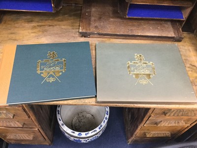 Lot 305 - A LOT OF THREE ALTAS/MAP PUBLICATIONS