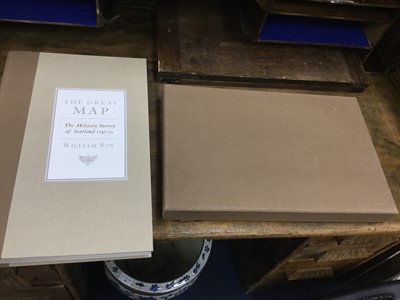 Lot 305 - A LOT OF THREE ALTAS/MAP PUBLICATIONS