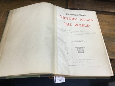 Lot 305 - A LOT OF THREE ALTAS/MAP PUBLICATIONS