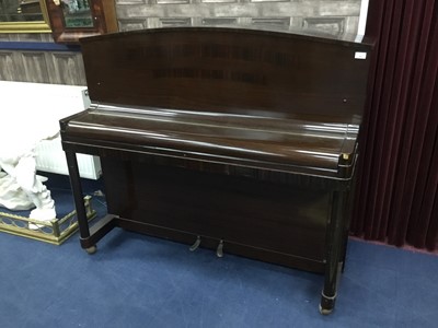 Lot 405 - A DANEMANN UPRIGHT PIANO