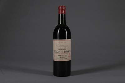 Lot 1508 - CHATEAU LYNCH BAGES 1961