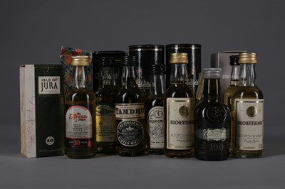 Lot 1513 - FIFTEEN MALT SCOTCH WHISKIES