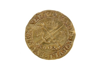 Lot 119 - RARE: JAMES VI (1567-1625) HAMMERED GOLD SHILLING