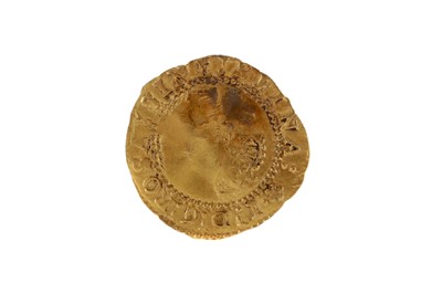 Lot 120 - A JAMES I (1603-1625) GOLD HALF CROWN