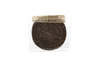 Lot 130 - A JAMES VI (1567-1625) THIRTY SHILLING COIN