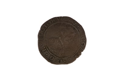 Lot 132 - A JAMES VI (1567-1625) TEN SHILLING COIN