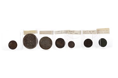 Lot 137 - A COLLECTION OF CHARLES II (1660-1714) COINS