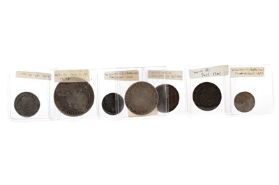 Lot 140 - A COLLECTION OF WILLIAM III (1694-1702) COINS