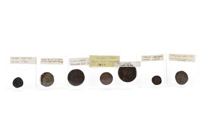 Lot 141 - A COLLECTION OF HAMMERED COINS