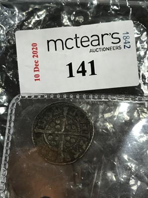 Lot 141 - A COLLECTION OF HAMMERED COINS