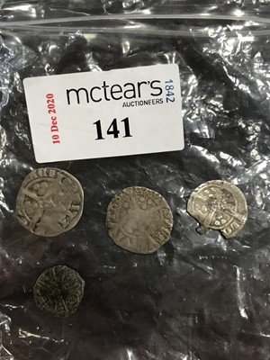 Lot 141 - A COLLECTION OF HAMMERED COINS