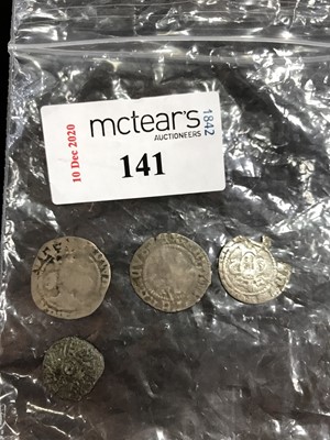 Lot 141 - A COLLECTION OF HAMMERED COINS