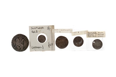 Lot 144 - A COLLECTION OF CHARLES I (1625-1649) AND OTHER COINAGE
