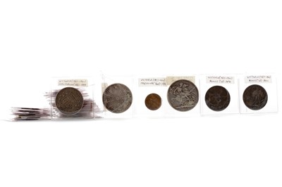 Lot 158 - A COLLECTION OF QUEEN VICTORIA (1837-1901) COINS